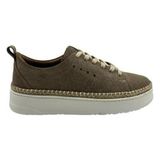 Kemal Tanca 878 S3217 Erkek Hakiki Deri Casual Ayakkabı - Vizon Süet