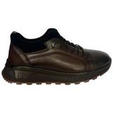 Kemal Tanca 881 604 Erkek Hakiki Deri Spor Ayakkabı & Sneaker - Kahve