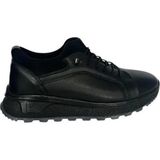 Kemal Tanca 881 604 Erkek Hakiki Deri Spor Ayakkabı & Sneaker - Siyah