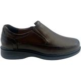 Kemal Tanca 881 641 Erkek Hakiki Deri Casual Ayakkabı - Kahve Antik