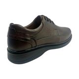 Kemal Tanca 881 642 Erkek Hakiki Deri Casual Ayakkabı - Kahve Antik