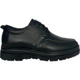 Kemal Tanca 881 654 Erkek Hakiki Deri Casual Ayakkabı - Siyah - Analin