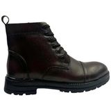Kemal Tanca 881 714 Erkek Hakiki Deri Casual Bot - Kahve Antik