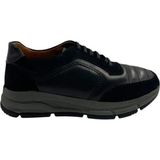 Kemal Tanca 883 1002 Erkek Hakiki Deri Spor Ayakkabı & Sneaker - Siyah - Süet