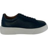 Kemal Tanca 883 2501 Erkek Hakiki Deri Spor Ayakkabı & Sneaker - 001-Lacivert