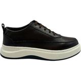 Kemal Tanca 883 5009 Erkek Hakiki Deri Spor Ayakkabı & Sneaker - Kahverengi - Dore