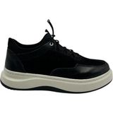 Kemal Tanca 883 6007 Erkek Hakiki Deri Spor Ayakkabı & Sneaker - Siyah - Dore