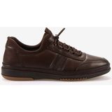 Kemal Tanca Bağcıklı Erkek Spor & Sneaker Ayakkabı 9779 - Kahve