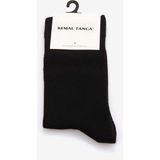 Kemal Tanca Erkek Çorap ERB02-KT - Standart - Siyah