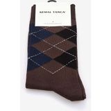 Kemal Tanca Erkek Çorap ERB03-KT - Standart - Kahve