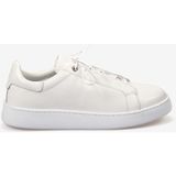 Kemal Tanca Erkek Eva Taban Hakiki Deri Casual Spor & Sneaker Ayakkabı 4444 - Beyaz Napa