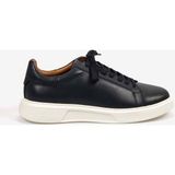 Kemal Tanca Erkek Eva Taban Hakiki Deri Sneaker & Spor Ayakkabı 3503-DÜZ - Açık Lacivert