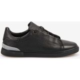 Kemal Tanca Erkek Eva Taban Hakiki Deri Spor & Sneaker Ayakkabı 16702 - Siyah