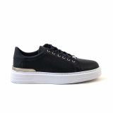 Kemal Tanca Erkek Hakiki Deri Lacivert Spor & Sneaker Ayakkabı