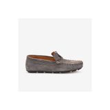 KEMAL TANCA Erkek Kauçuk Taban Gri Süet Loafer Ayakkabı A9407