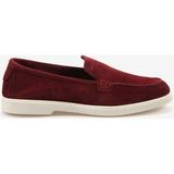 Kemal Tanca Erkek Loafer 0245 - Bordo Süet