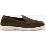 Kemal Tanca Erkek Loafer 0245 - Haki - Süet