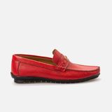 Kemal Tanca Erkek Loafer A8202 - Kırmızı