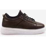 Kemal Tanca Erkek Spor & Sneaker Ayakkabı MAS-104 - Kahve Antik