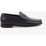 Kemal Tanca Gold Deri Erkek Loafer Ayakkabı 21509 - Lacivert