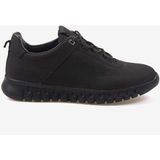 Kemal Tanca Hakiki Deri Erkek Erkek Spor Sneaker Ayakkabı 2537 - Siyah