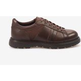 Kemal Tanca Hakiki Deri Erkek Spor & Sneaker Ayakkabı 2401 - Kahve