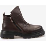 Kemal Tanca Kadın Bot T801 - Kahve