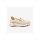 KEMAL TANCA Kadın Eva Taban Krema Slip-On Comfort Günlük Ayakkabı 3240