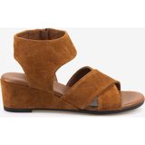 Kemal Tanca Kadın Sandalet 6510-2 - Açık Kahverengi