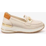 Kemal Tanca Kadın Spor & Sneaker Ayakkabı 3240 - Krema
