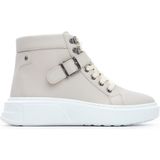 Kemal Tanca Kadın Vegan Sneakers & Spor Bot 801 Da-90 Byn Bot SK21-22 - Bej