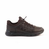 Kemal Tanca Kahverengi Erkek Deri Sneaker 232KTE364 9860