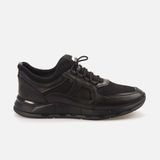 Kemal Tanca Siyah Erkek Deri Sneaker 242KTE364 2433