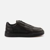 Kemal Tanca Siyah Erkek Deri Sneaker 242KTE527 21294