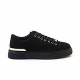 Kemal Tanca Siyah Erkek Süet Sneaker 241KTE527 20266-2