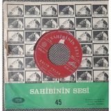 Kemal Yüceses – Zalim Felek / Kara Gözlerini Sevdiğim Dilber (45 Lik Yerli Plak -Dönem Baskı)