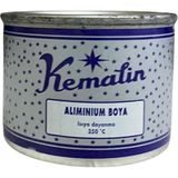 Kemalin Alımınıum Yaldız Boya 0,085KG (85GR) - 85 Gram - Alüminyum Gri