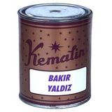 KEMALİN BAKIR YALDIZ BOYASI 1/4 ( 175 GR )