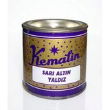 KEMALİN SARI ALTIN YALDIZ BOYASI 1/4 ( 175 GR )