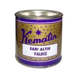 Kemalin Sarı Altın Yaldız Boyası 1/4 ( 175 Gr ) - Ücretsiz Kargo standart
