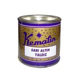 KEMALİN SARI ALTIN YALDIZ BOYASI 1/8 ( 85 GR )