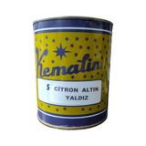 Kemalin Sarı Citron Altın Yaldız Boyası 1/1 ( 700 Gr )