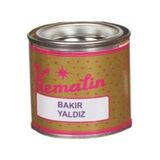 Kemalin Soba Boyası Bakır Yaldız 250 Gr bakir