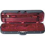 KEMAN KUTU LIUTERIA MAESTRO- DIKDÖRTGEN 2.8KG SIYAH-BORDO