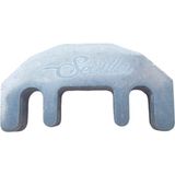 Keman Susturucu Kaliteli Döküm Metal Keman Susturucusu 4/4 3/4 1/2 Gümüş Renk