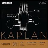 Keman Tel Seti, Kaplan Amo, 4/4 Scale, Heavy Tensı