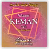 Keman Teli-Takım Tel 4/4