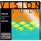 Keman Teli Thomastik Vision Solo Takım Silver D Re