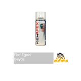 KEMAPEX Fiat Egea Beyaz Rötüş Sprey Boya 400Ml