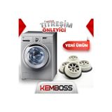 KEMBOSS 4’lü Mobilya Yükseltici Titreşim Önleyici Çamaşır Makinesi Ayak Yükseltme Seti